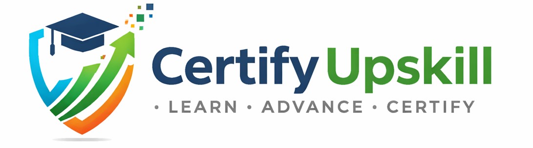 certifyupskill.arlo.co Logo